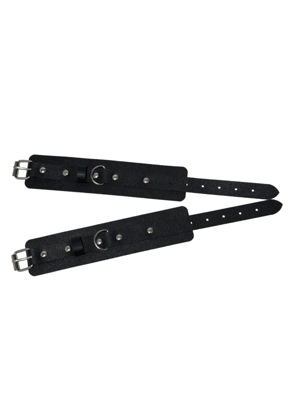 1/2 件时尚皮革手链，带方形和圆形铆钉，非主流朋克摇滚风格，适合日常佩戴，狂欢