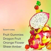 Two Pieces In One, Lasts Longer PHLU Mood Ring Eau De Parfum - Full Size Perfume For Women & Men Fragrance - Sweet Fruity Floral Perfume With Orange, Jasmine, Patchouli, Fruit Gummies & Amber (50mL) Brand Factory Store Quality Assurance, High-End Gifts Uxurious Celebrity Perfumes, Manufacturer's Promotions, Discounts Are Coming, Christmas Gifts, Autumn And Winter Perfumes - 兩件裝更優惠 - 查看 3