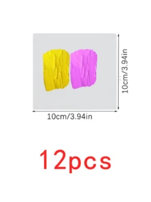 12pcs Portable Painting Boards, Suitable For Oil Painting, Acrylic, Watercolor And Gouache Creative Painting, Artist Preferred - White - View 9