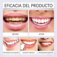 Pasta dental con hidroxiapatita (3 unidades): protección avanzada del esmalte, fortalecimiento dental, aliento fresco, limpieza profunda y cuidado dental. - Pasta dentífrica - Ver 8