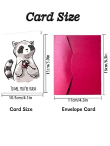 1pc Creative Birthday Greeting Card, Best Gift For Your Best Friend, Sister, Family, Brother, Boyfriend, Husband, Happy Eid Al-Adha - Sets - View 2