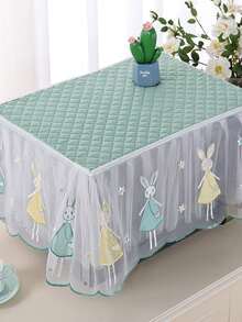 Lace Microwave Oven Cover, Dust Cover, New Design Oven Dust Cover