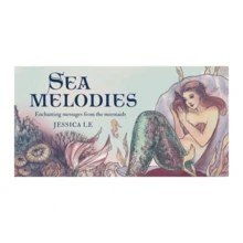 1 Set Ocean Melody Inspired Cards - 40 Cards, A Card Game, Magical Messages From Mermaids, Divination Cards, Mermaid Oracle Cards - Multicolor - View 8