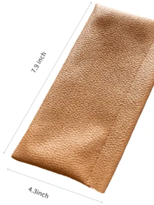 1PC Self-Closing Long Wallet, Simple Style Leather Purse For Women, Passport Driver's License ID Document Holder, Earphone Data Cable Cash Cosmetic Storage Bag, Mini Travel Wallet Phone Pouch, Business Casual Travel Essentials Vacation Summer Holiday Back To School Accessories - Multicolor - View 8