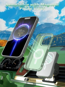 XBJ This 10,000 MAh Portable Power Bank Is A Fast Charger For Smartphones With A Display, A USB Port (Micro-USB Compatible), And Supports Android Systems. It's The Perfect Gift, An Ideal Travel Companion, And An Essential Mobile Power Source For Halloween, Christmas, And Back To School. Compact And Portable, It's Perfect For Winter Holidays, Travel/Camping, And As An Emergency Power Supply. A Great Gift For Family And Friends, Ideal For Birthdays, Holidays, And Camping Trips. Birthday Gift: Portable Magnetic Wireless Power Bank. - 便捷式行動電源 - 查看 9