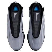 Nike G.T. Future EP Metallic Silver Basketball Shoes Men's Shoes Retro Basketball Shoes - Xám - Xem 4