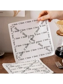 Street Food Oil-Proof And Waterproof Paper Liner, Suitable For Fried Foods And Desserts, Especially Suitable For Sakura Tofu Pudding - Multicolor - View 4