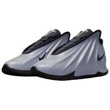 Nike G.T. Future EP Metallic Silver Basketball Shoes Men's Shoes Retro Basketball Shoes - Xám - Xem 1