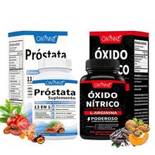 Gwynne Nutricional Prostate Health 2000mg Para Mejorar El Rendimiento Masculino 90 Cápsula + Supplements Nitric Oxide Booster,creatina Supplements Con L-arginine 90 Cápsulas - Combinación - Ver 2