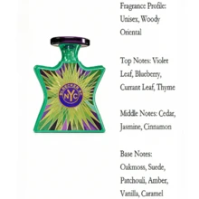 Brand Anniversary Celebration With Huge Promotional Efforts No.9 New York Bond Bleeker Street Unisex Eau De Parfum Brand Factory Store Quality Assurance The Best Choice For Holiday Gifts, Autumn And Winter Perfumes - 木質東方調 - 查看 3