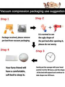 1pc LANGXINGCS Pet Bed, Soft & Cozy Rabbit Fur Cat Sofa, Striped Elegant Dog Bed, Non-Slip Bottom With Zipper Removable Cat Bed, Suitable For Medium/Small Cats And Small Dogs - Multicolor - View 12