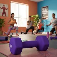 Dumbbell - Purple - View 9