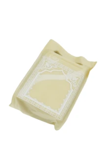 1pc Foldable Prayer Mat, Portable Foldable Prayer Rug - Comfortable Washable, Solid Color Design, Ideal For Religious Places And Home Worship - Multicolor - View 13