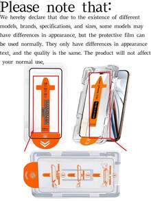 2pcs 9H Hardness Tempered Glass Screen Protector, High Aluminum Wire Mesh Printing, Dual Anti-Explosion Anti-Scratch, Office/Metro Anti-Peeping, Compatible With Samsung Galaxy S26 S25 S24 Ultra FE A57 A37 A56 A36 A17 A07 A16 A26/ 15T 14T 13T - Clear - View 12