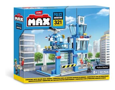 ZURU Max City 318 Brick Box Plaset Series 1