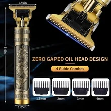 Cortapelos eléctrico 3 en 1, recortador de barba, cortapelos, depilador profesional, afeitadora, recortador de vello corporal y de puntas abiertas: el regalo perfecto para hombres. - A - Ver 3