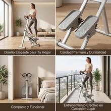 Stair Climbers - White - View 9