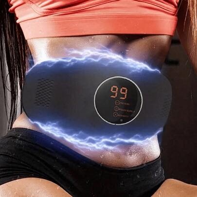 Dispositivo De Fitness Para Entrenamiento De Músculos Abdominales, De Músculos, Reductor De Cintura, Parche De Músculos Abdominales, Equipo De Gimnasio En Casa, Máquina Tonificadora De Músculos Para Hombres Y Mujeres