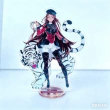 New Alien Stage Till Sua Mizi Hyuna Luka 15cm Acrylic Stand, Exquisite Mask Print Desk Decor Gift, Dual-Side Protective Film Included For Anime Fans - Multicolor - View 8