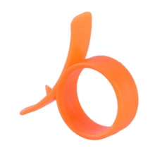 10 Pcs Household Lemon, Orange Peeler, Can Be Used To Peel Oranges And Lemons Or Other Citrus Fruits And Other Peels, Kitchen Gadgets - Burnt Orange - View 6
