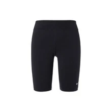 Nike Sportswear Essentials Series Fashionable Casual Shorts For Women, Fawn Brown - Black - View 2