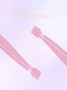 Multi-Functional Lash Applicator Tool & Eyelash Applicator Tool, Perfect Grooming Beauty Tool For Precise Lower Lash Application,Precision Stainless Steel Lower Lash Tweezers - Pro-Grade Eyelash Tweezers For Easy Lower Eyelash Extension Application, Versatile Lash Applicator Tool & Eyelash Applicator Tool, Essential Beauty Grooming Tool For Beginners & Pros,Stainless Steel Lower Lash Eyelash Tweezers - Precision Lash Tweezers For Professional Lower Eyelash Extensions - Multicolor - View 9