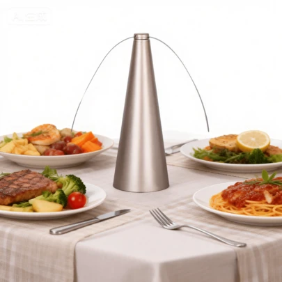 Battery Powered Outdoor Dining Table Fan, Indoor/Outdoor Catering Fan Suitable For Party, Restaurant, Picnic, Camping And Other Occasions