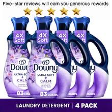 Downy Ultra Soft Fabric Softener Liquid, Calm, Lavender And Vanilla Bean, 56 Fl Oz, 83 Loads | 26 Fl Oz, 39 Loads | April Fresh Liquid Fabric Conditioner (Fabric Softener), 12 Loads 10 Fl Oz,Laundry Softener, Long-Lasting Fragrance, Lavender Scent, Vanilla Scent, Fresh Scent, Anti-Static, Clothing Care, Fabric Conditioner, Household Cleaner, Laundry Supplies, Apartment Essential, Dorm Essential, Clothing Softener, Wash Care, Fragrance Booster, Laundry Care, Home Laundry, Softening Agent, Laundry Liquid, Clothing Freshener[Fabric Softener, Laundry Detergent, Laundry Pods, Fragrance Beads, Fragrance Enhancer, Bleach, Color Bleach, Liquid Laundry Detergent, Laundry Products, Washing Machine, Hand Washable] - 彩色 - 查看 1