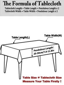 Mediterranean Citrus Grove Inspired Lemon & Blossom Print Tablecloth,French Tablecloth Citron Bleu & Yellow - Yellow - View 8