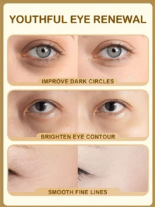 20pcs (10 Pairs) Gel Eye Ice Packs, Eye Care, Reduce Dark Circles, Gel Eye Mask, Suitable As Gifts For Halloween, Christmas, New Year, Mother's Day, Father's Day And Valentine's Day, Unisex - Multiple Colors/random Styles - View 6