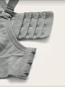 Set Of 2 Women's Maternity Bras For Nursing, Super Comfortable, Seamless - 彩色 - 查看 8