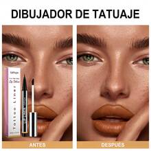 EELHOE Delineador de labios instantáneo despegable: resistente al agua, duradero, de múltiples tonos para labios definidos y vibrantes para mujeres y niñas. Perfecto para otoño e invierno. Ideal para la moda elegante del año 2000. Adecuado para cumpleaños, regalos de Navidad, fiestas. El mejor color. - Delineador de labios instantáneo despegable - Ver 9