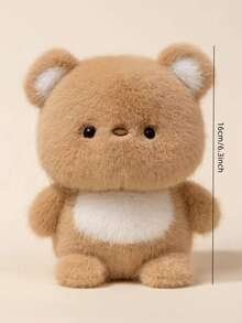 1 món đồ chơi nhồi bông hình gấu, thỏ, voi, cừu dễ thương, thú nhồi bông đồng hành văn phòng, trang trí tiệc tùng và sự kiện, quà tặng đáng yêu cho trẻ em, trang trí nhà cửa, quà tặng tựu trường, quà tặng Ngày Valentine, sinh nhật, Ngày Quốc khánh, Ngày của Mẹ, Halloween, Giáng sinh và các ngày lễ khác. - Nhiều màu - Xem 20