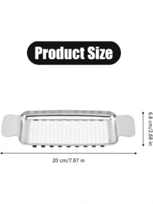 1pc Upgraded Cheese Slicer, Butter Divider, Multifunctional Cheese, Sausage, Ham, Egg Cutter - Multicolor - View 3
