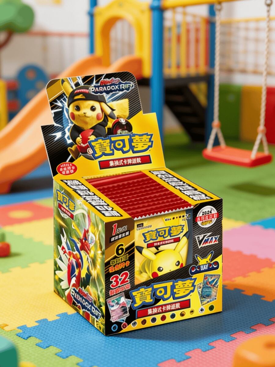 8/32张剑与盾红色和紫色盲盒卡片，附赠卡册，适合家庭游戏之夜和收藏分享，老少皆宜，是复活节和2026年新年最佳节日礼物 - 彩色 - 查看 1