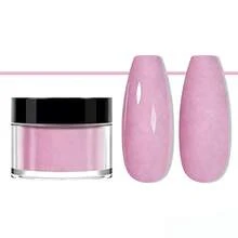 10克/盒 Y2K 丙烯酸浸粉指甲油，纯闪粉浸粉指甲油，适合家用美甲沙龙浸粉美甲设计，速干浸粉 - 彩色 - 查看 17