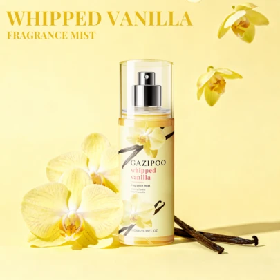 100毫升香草身体香氛喷雾，散发迷人花果香调的女性魅力，融合粉红胡椒、香草和茉莉的芬芳。持久留香，是情人节、派对、生日的理想礼物——适合送给父母、情侣、朋友。