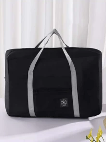 1 pieza Bolsa de viaje plegable de gran capacidad, adecuada para deportes, viajes, vacaciones, vuelta al cole, fines de semana, noches, accesorios de viaje, regalos de Navidad para mujeres, madres, amigos, cumpleaños, bolsa de gimnasio para fitness - Multicolor - Ver 19