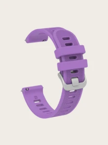一套硅胶表带，兼容 Garmin Forerunner 55，20mm 柔软硅胶材质，也适用于 Forerunner 158/645/245/Venu/Watch Active 2/Galaxy Watch 4 42MM，同时兼容其他 20mm 表带，男女皆宜。 - 20mm - 查看 21