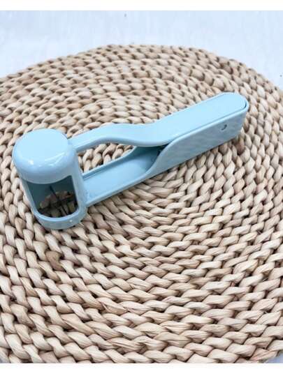 1pc Stainless Steel Grape/Tomato/Fruit/Vegetable Slicer, Kitchen Salad Cutter Tool