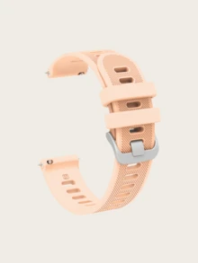 一套硅胶表带，兼容 Garmin Forerunner 55，20mm 柔软硅胶材质，也适用于 Forerunner 158/645/245/Venu/Watch Active 2/Galaxy Watch 4 42MM，同时兼容其他 20mm 表带，男女皆宜。 - 20mm - 查看 16