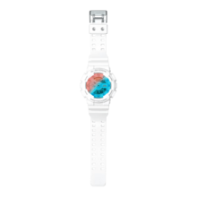 Casio 卡西欧 G-SHOCK 彩虹渐变腕表，防震 200 米防水 奢华清新运动男士腕表 GZXGA-110TL-7A - 均碼 - 查看 4