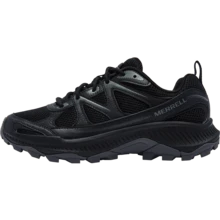 MERRELL TEMPO EXP 合成面料户外徒步鞋，耐磨防滑低帮登山鞋，男款 - 黑色 - 查看 7