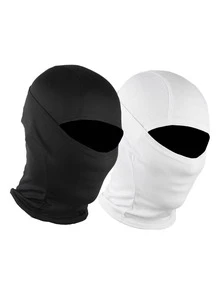 1/Multi-Pack Unisex Balaclava Hat, Neck Gaiter Face Mask, Sun Protection Headwear, Suitable For Cycling, Hiking, Party, Skiing, Etc.