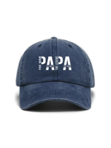 复古水洗可调节棒球帽，男女皆宜，四季皆可佩戴，春夏秋冬皆宜，是情人节、婚礼、圣诞节、父亲节、户外运动、旅行、防晒的理想之选，男女皆宜的礼物，可定制卡车帽，有黑色、粉色、紫色、黄色等多种颜色可选，休闲帽饰 - 均碼 - 查看 12