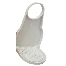 [2/1 Packs] Laundry Detergent Cup Holder, Detergent Drip Catcher (Upgraded Drip Tray), No More Mess Or Leaks, Grip Style UNIVERSAL FIT - Our Laundry Drip Catcher Fits All Types Of Detergent Containers And Fabric Softener Containers With A Round Dispense Button STURDY Home Bathroom Decor Bathroom Organizer Fall Decor Back To School - 彩色 - 查看 14