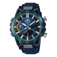 Casio EDIFICE Solar Bluetooth Watch, Sapphire Crystal 100M Waterproof Luxury Business Sport Men's Wristwatch GZXECB-2000SS-2APR - one-size - View 1