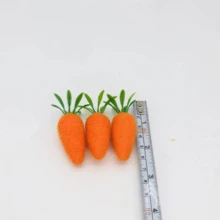 10个复活节泡沫胡萝卜，复活节道具胡萝卜，节日派对彩蛋装饰 - 胡蘿蔔10pcs - 查看 4