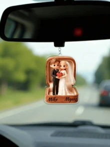 Móc khóa khắc chữ cưới theo yêu cầu, Móc khóa acrylic cá nhân hóa, Móc khóa đôi theo yêu cầu, Quà tặng ngày Valentine, Quà sinh nhật, Quà kỷ niệm, Quà tặng cặp đôi, Trang trí nhà cửa, Quà lưu niệm, Dễ thương, Chất lượng cao, Quà sinh nhật, Quà lưu niệm kỷ niệm ngày cưới, Quà lưu niệm tốt nghiệp - Nhiều màu - Xem 7