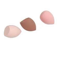 12/9/6/3pcs Absorbent Makeup Sponges, Latex-Free Polyurethane Makeup Sponges - Suitable For Liquid, Cream And Powder Foundation - Multiple Colors Available